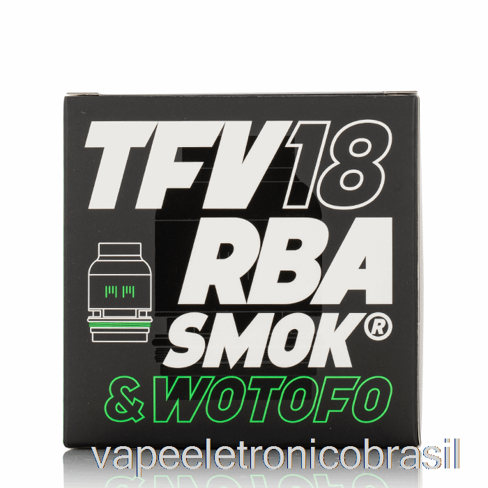 Vape Vaporesso Smok Tfv18 Bobinas De Substituição Rba